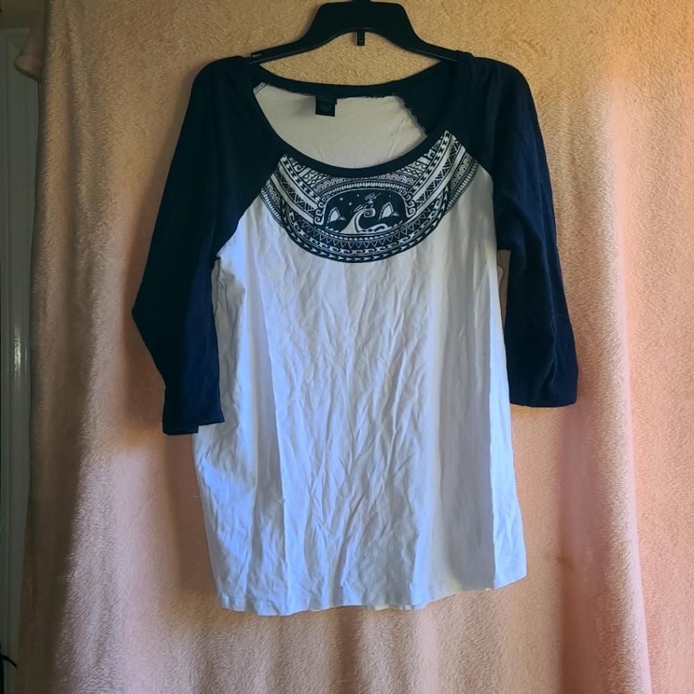Disney's Moana 3/4 sleeve t-shirt